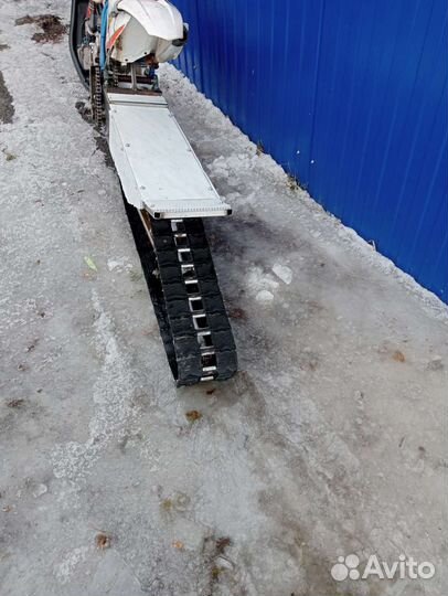 Гусеничный модуль