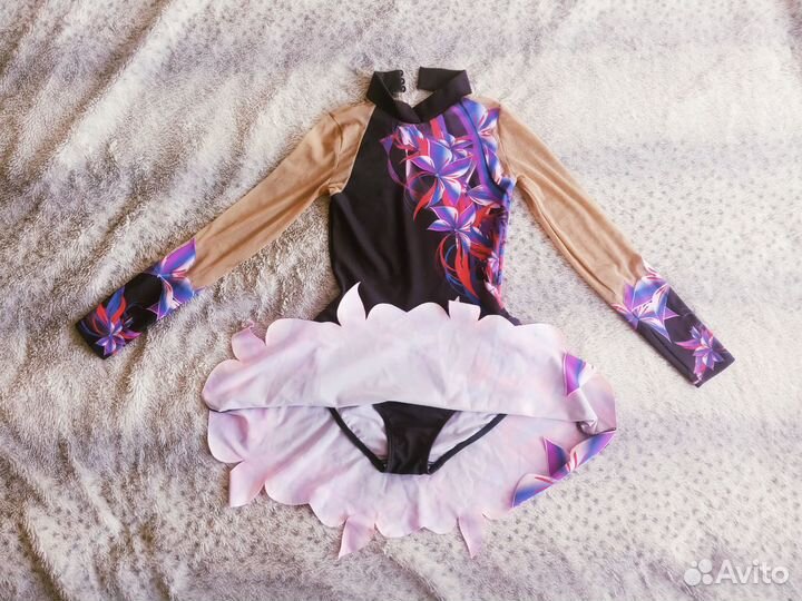 Платье для фигурного катания