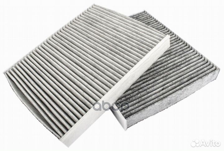 Фильтр салонный угольный, к-кт AC32177cset azumi