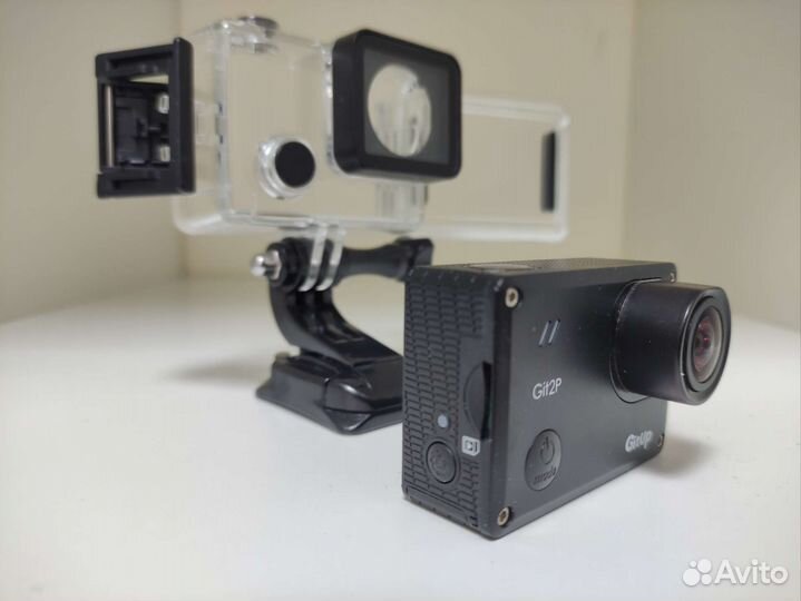 Экшн камера с боксом