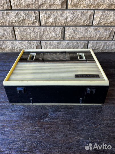 Радиоприемник Convair х 1965г