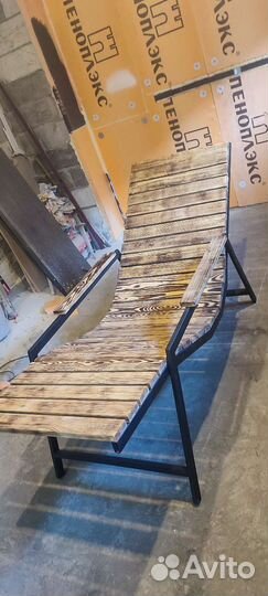 Шезлонг лежак