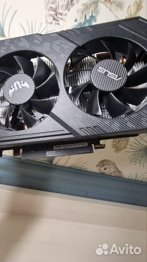 Видеокарта Asus GeForce GTX 1660 Ti 6 гб