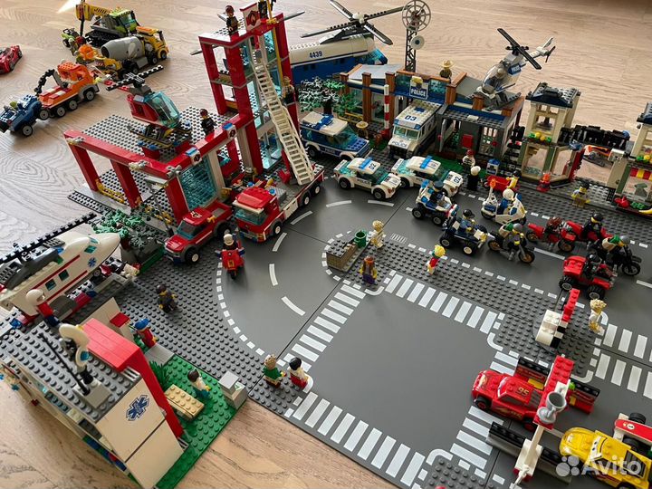 Lego city