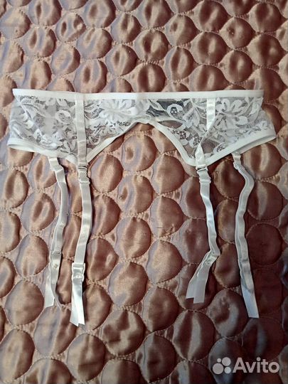 Пояс с подвязками р.44-46