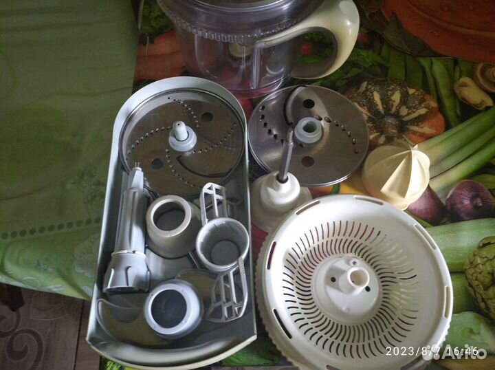Насадки для кухонного комбайна Tefal