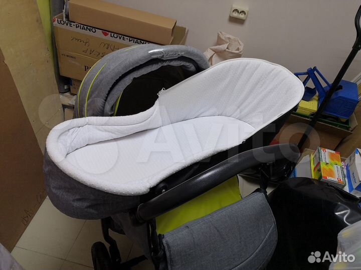 Продам коляску Tuttis Smart 2 в 1