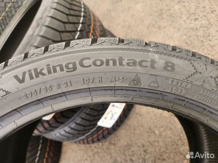 Continental VikingContact 8 295/35 R21 107H