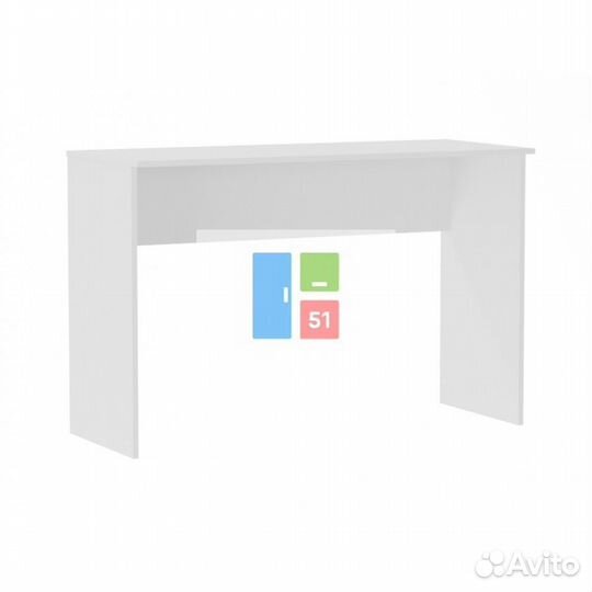 Письменный стол белый