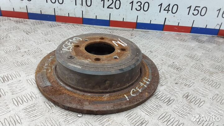 Диск тормозной задний Peugeot 406 рест. 2004