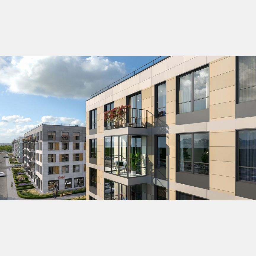 2-к. квартира, 45,5 м², 1/5 эт.