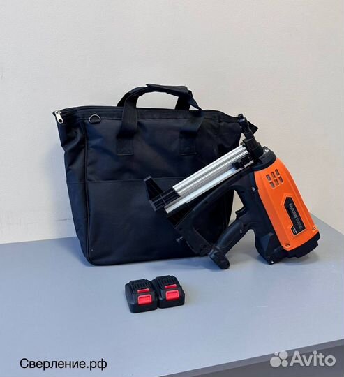 Газовый монтажный пистолет с баллоном