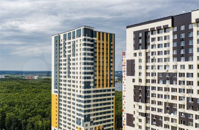 Апартаменты-студия, 25 м², 27/31 эт.