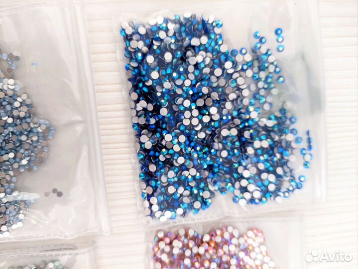 Стразы стекло для ногтей