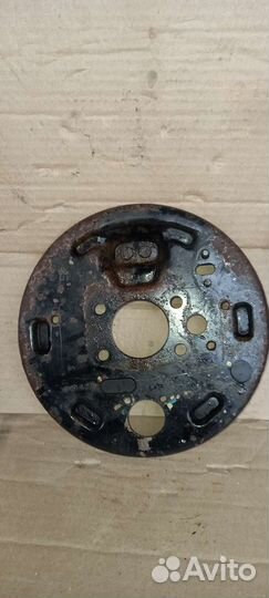 Щит тормозного барабана Nissan Almera Classic