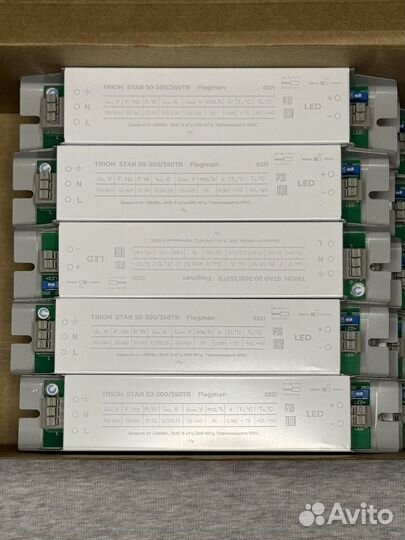 Драйвер trion star 50-300/350TR flagman