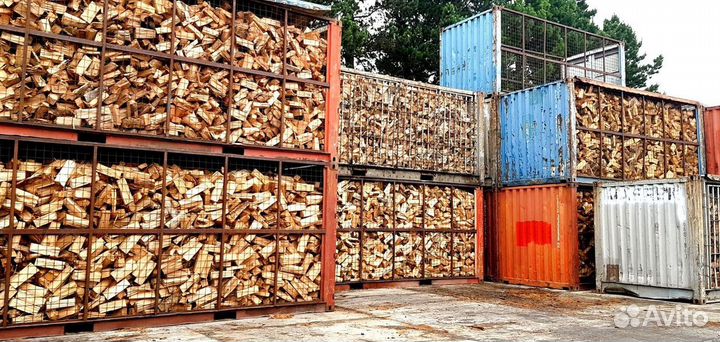 Дрова на дачу в баню