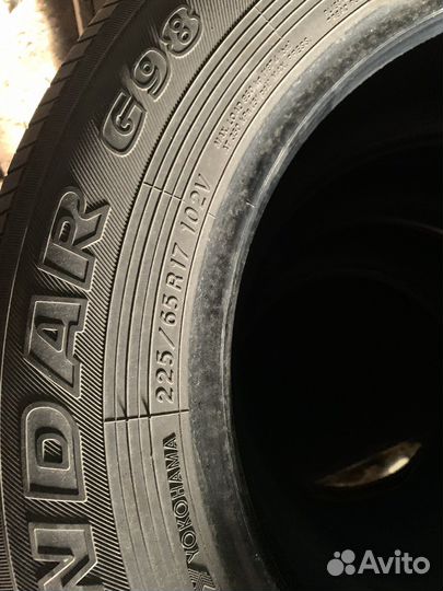 Yokohama Geolandar G98 225/65 R17