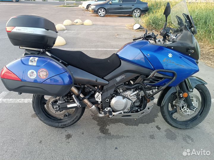 Продам мотоцикл Suzuki V-Strom 1000