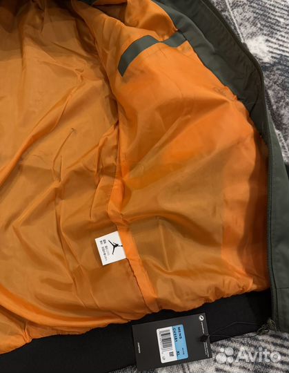 Бомбер nike jordan