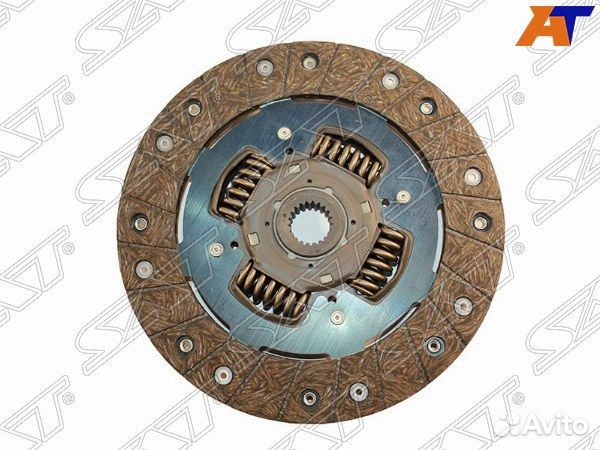 Диск сцепления toyota echo