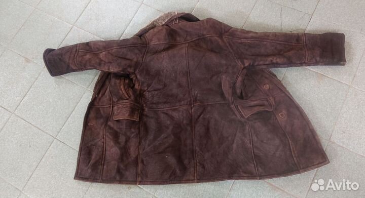 Дублёнка мужская натуральная