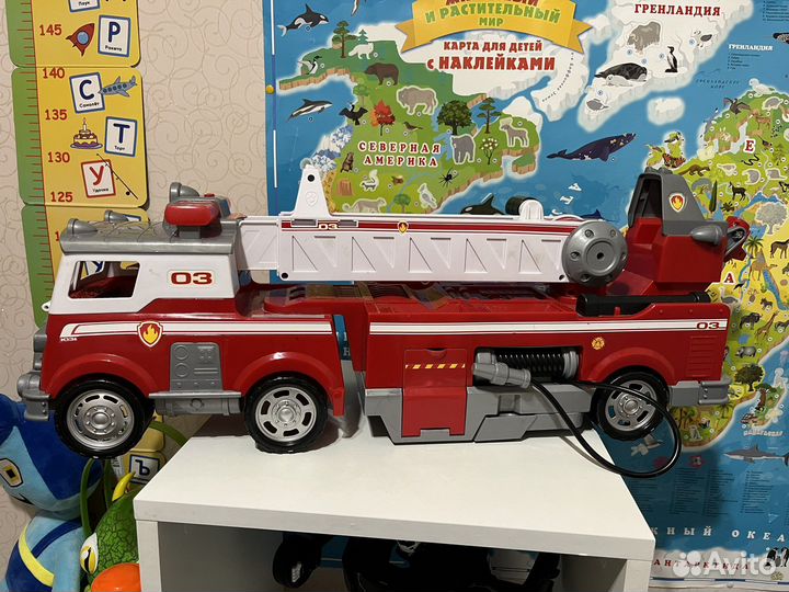 Пожарная машина