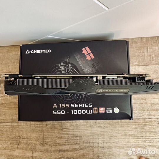 Видеокарта GTX 1070 strix OC 8gb