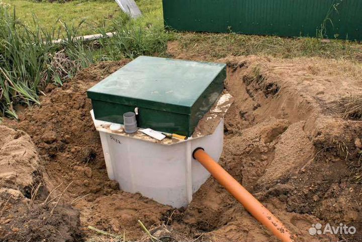 Септик для частного дома и дачи
