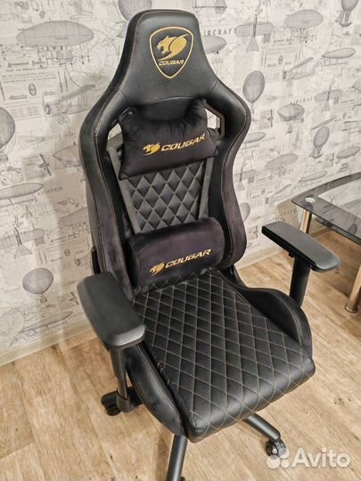 Компьютерное кресло Cougar Armor S Royal