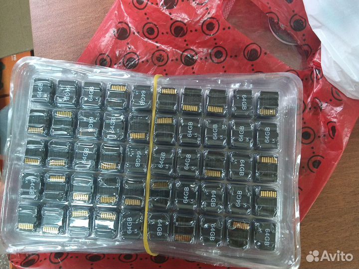 Флешка micro sd 64 GB