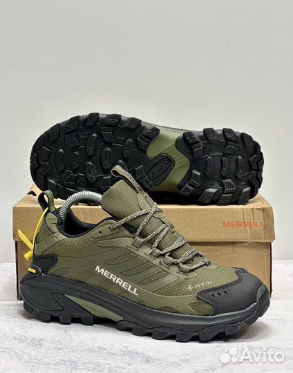 Кроссовки высокие с мехом Merrell 41-46