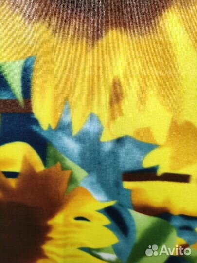 Плед флисовый лёгкий новый