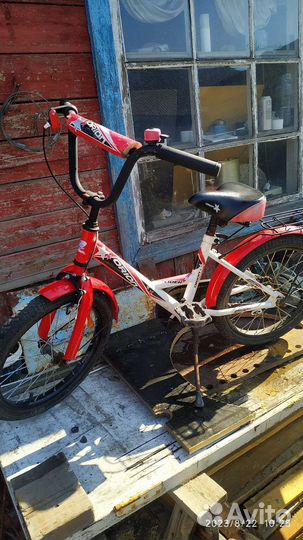 Детский велосипед