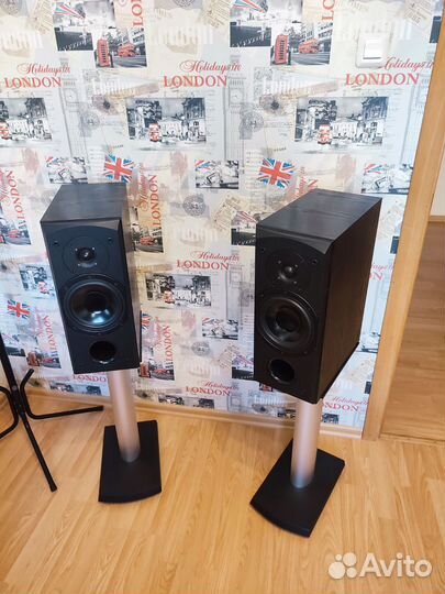 Акустические колонки sven hp-730b