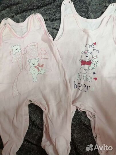 Вещи пакетом на девочку