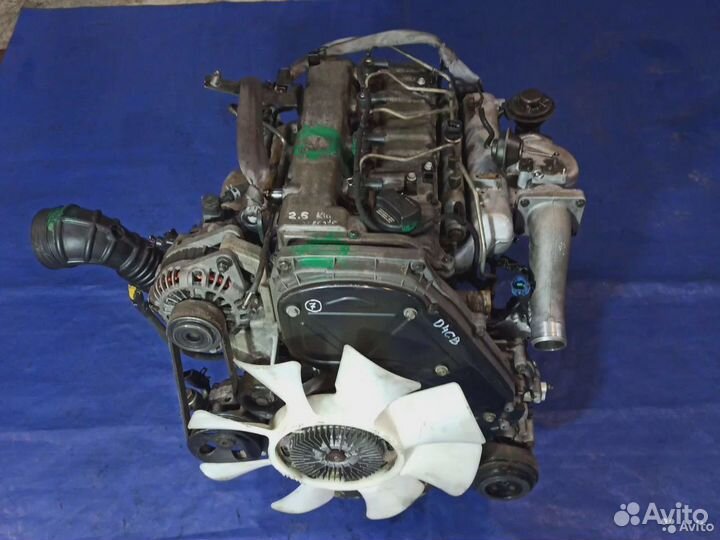 Двигатель D4CB Kia Sorento 2.5 TD 140лс 2002-2006