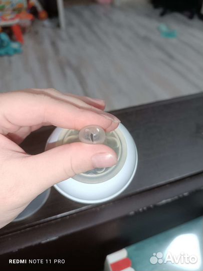 Бутылочки avent