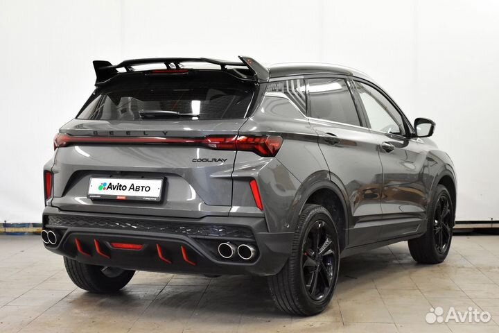 Geely Coolray 1.5 AMT, 2024, 2 081 км