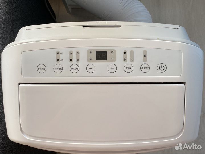 Мобильный кондиционер Midea mppdb-12HRN1-Q