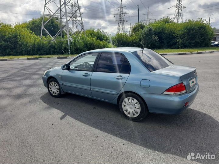 Mitsubishi Lancer 1.6 МТ, 2006, 168 631 км