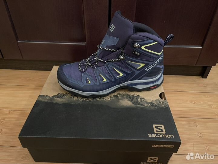 Ботинки salomon женские X Ultra 3 MID Gtx 39