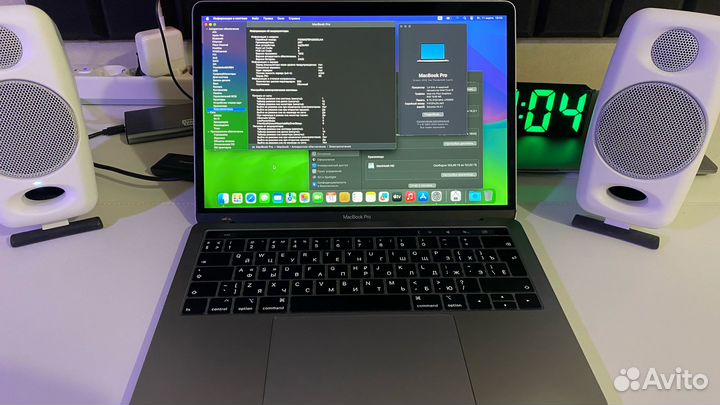 MacBook Pro 13 - 2019, с touch bar
