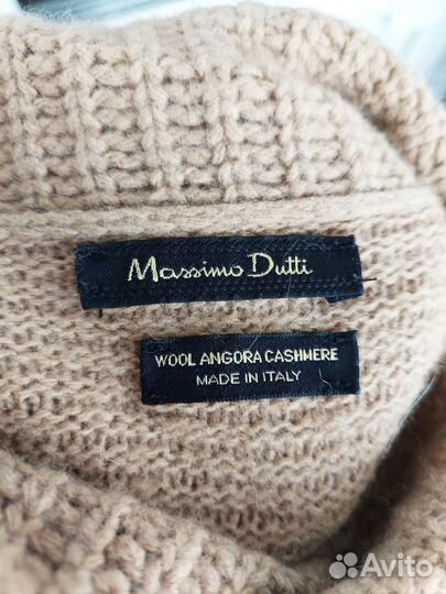 Свитер тонкий Massimo Dutti, Италия, р. 46-48