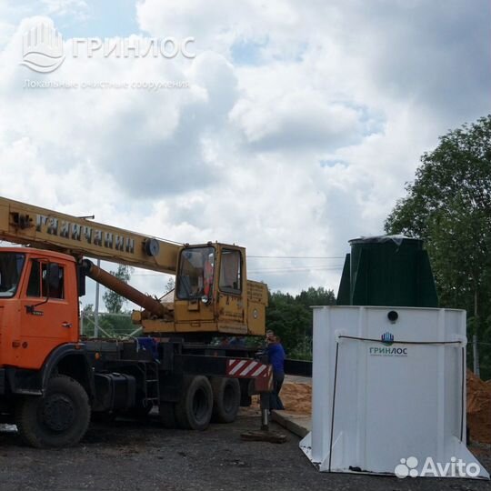 Септик для дома и дачи