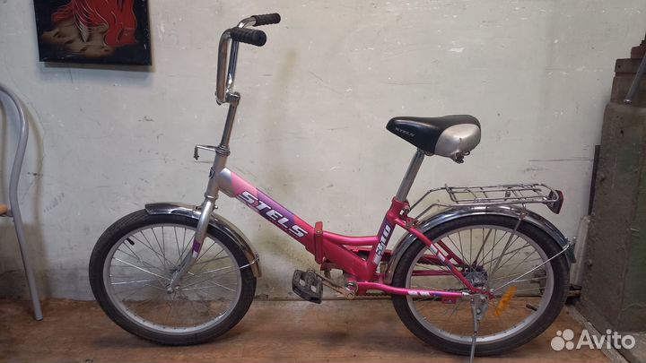 Велосипед Stels-310 производства Россия
