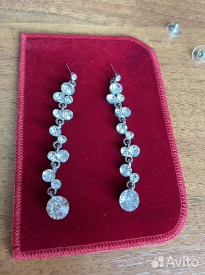 Серьги свадебные или для фотосессии