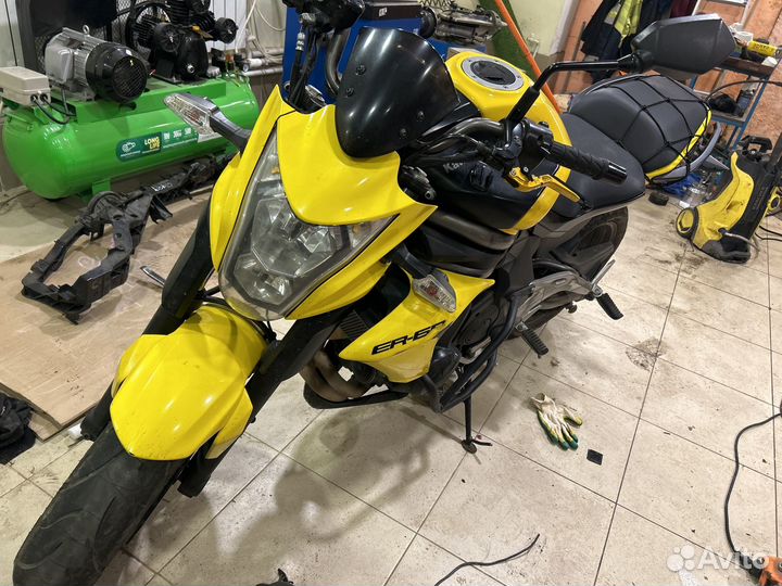 Kawasaki er6n