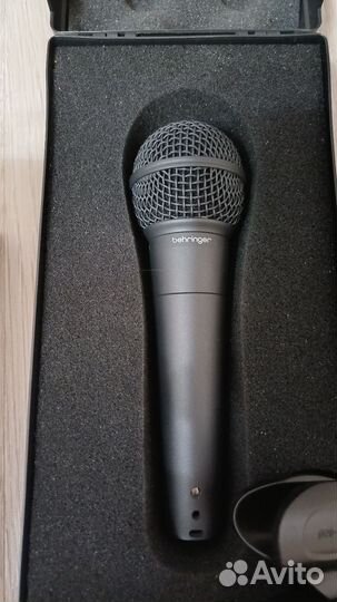 Динамический микрофон behringer xm8500