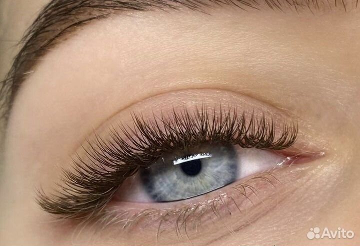 Наращивание ресниц быстро